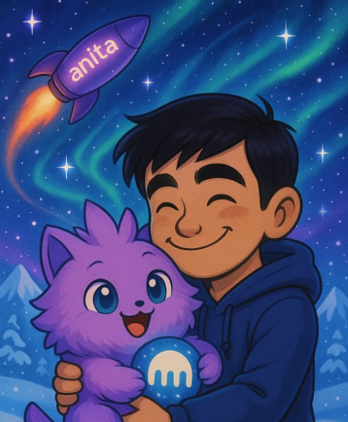 The ticker is $ANITA
<a href="/arjunsethi/">Arjun Sethi</a>