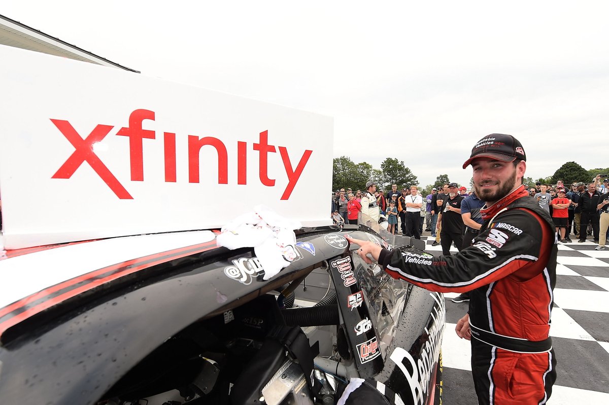 JCR_Clements51's tweet photo. @JClements51 set closeout the @NASCAR_Xfinity era that raced by as fast as Xfinity Internet, 10g & Mobile! As we return to @phoenixraceway w/
@AllianceDriveA1 & #KingdomTruckSales on board!
Thank you, @XfinityRacing! β€οΈπ
#NASCAR #NamesAreMadeHere
https://t.co/qersVvNJB8 https://t.co/5FayfdVXjN