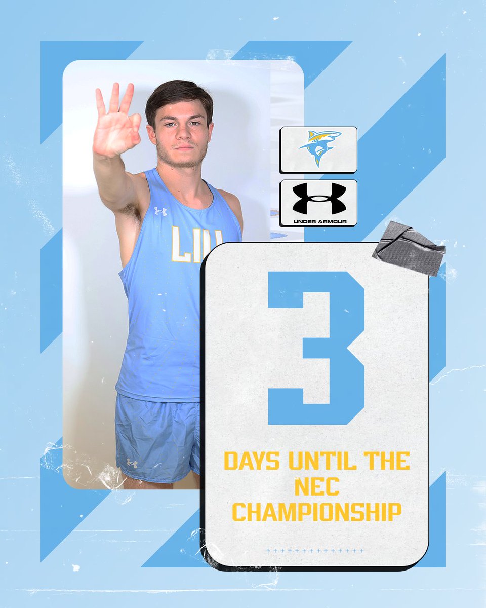 Getting ready to leave nothing on the course! #FinsUp 🦈