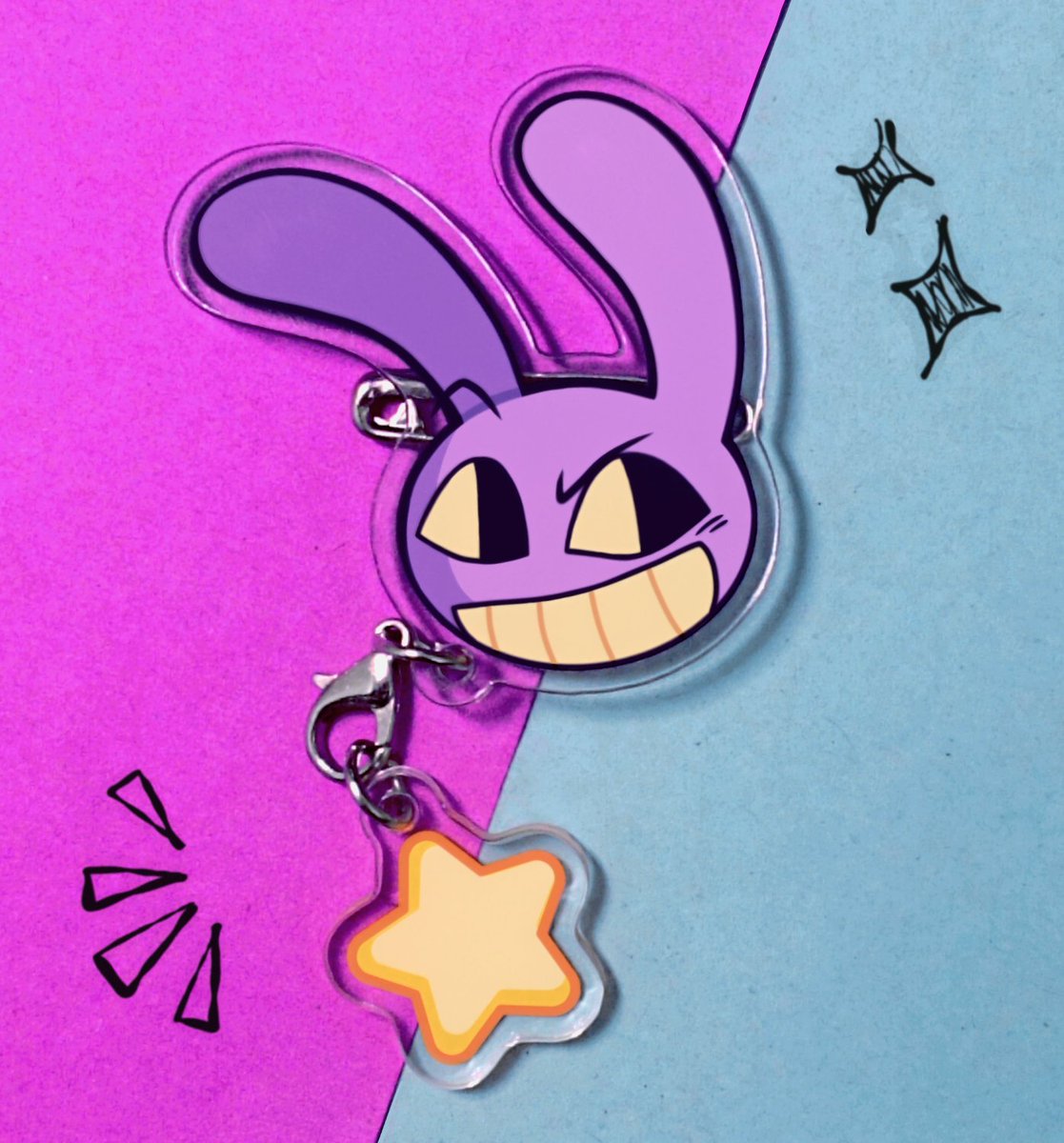 siriuseclipse_'s tweet image. Get them on Etsy! 
link in replies &amp;lt;3
#TADC #TADCJax #TheAmazingDigitalCircus