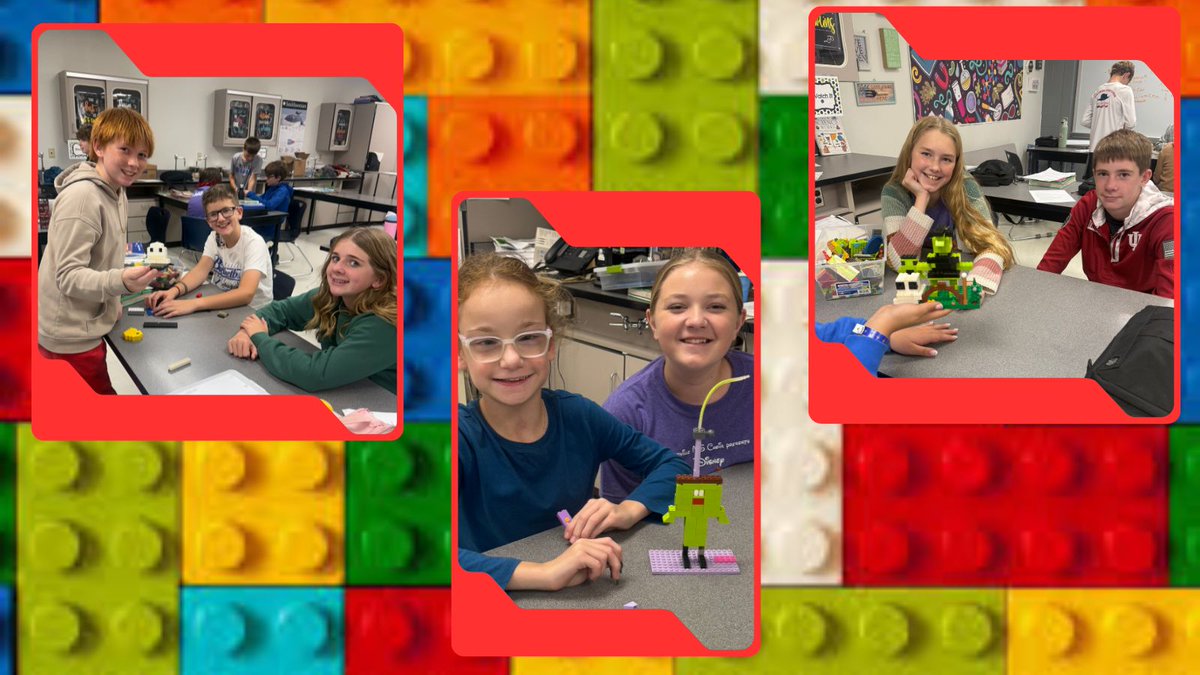 bvillemiddle's tweet photo. A huge thank-you to all the parents who donated Legos for our classroom! The students had a blast during their first Lego Challenge — building spooky ghosts and Frankenstein creations just in time for Halloween. Your generosity helps make learning hands-on and fun! https://t.co/Ax8KvYn2Xm