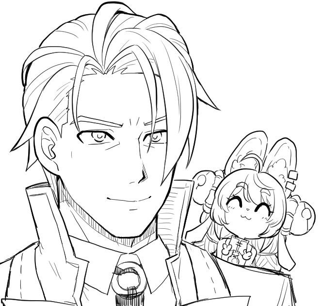 これは
え?リン先生とアキラ先生ってプロキシだったんですか?知らなかったのは私だけですか、そうですか。と言うのをこらえてるダミっちを見てうっかり笑顔になるザオちゃん
#今日のダミアン 