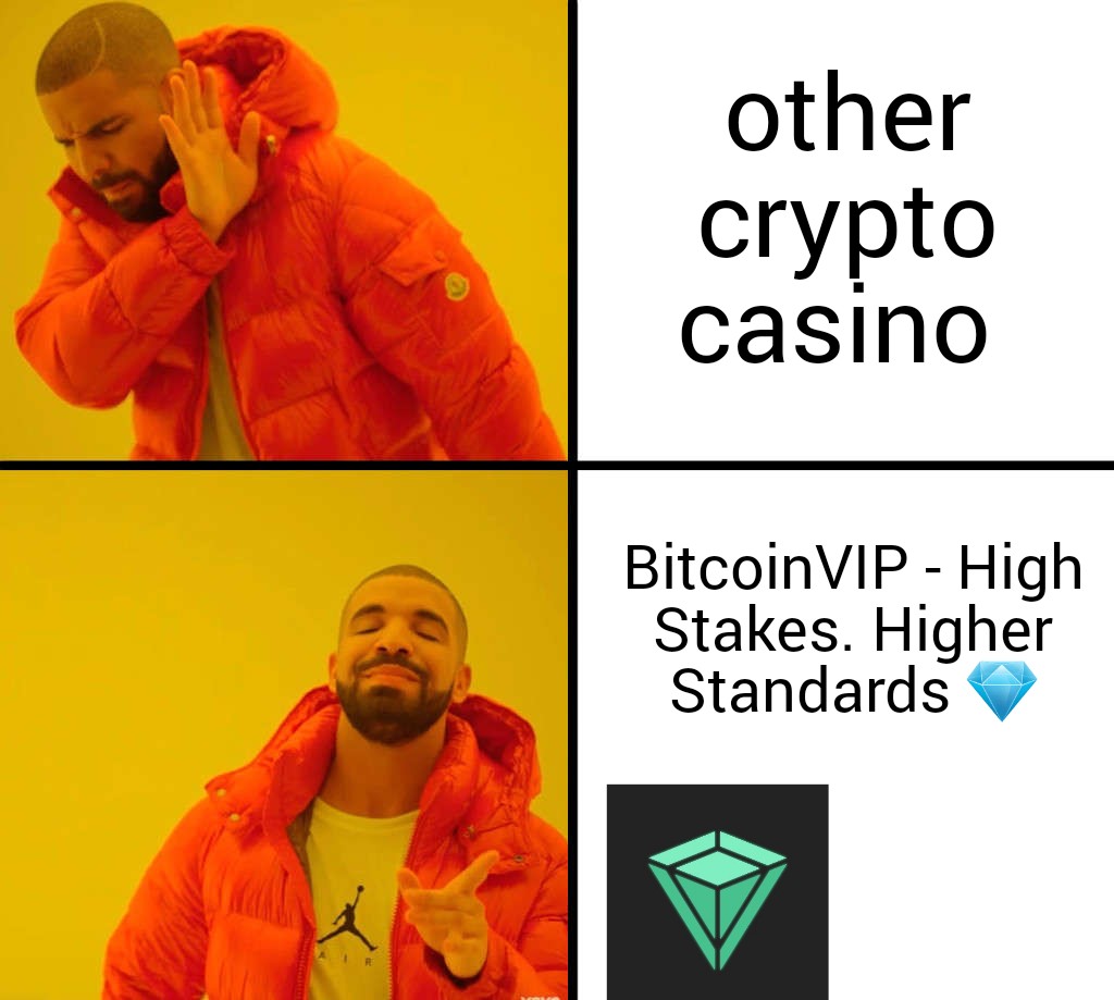 Spjweb3's tweet photo. @BtcVIPCasino — High Stakes. Higher Standards. 💎
They’re the best — but we just can’t prove it… yet 😉
#BitcoinVIP #CryptoCasino #HighRollers #BTC https://t.co/OvaLtG2e4L