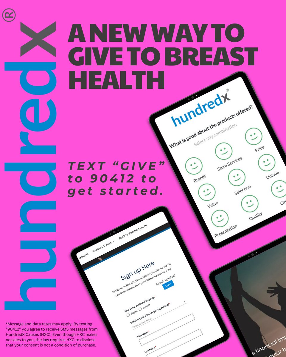 Until November 4, you can help support The Maurer Foundation just by sharing your opinions through HundredX!

For every quick survey you complete, HundredX donates to The Maurer Foundation.

Sign up and start giving back in just minutes: programs.hundredx.com/givewithoutspe…