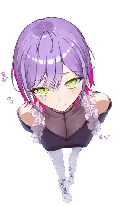 #TOWART 「ライブがんばったから...褒めて?」