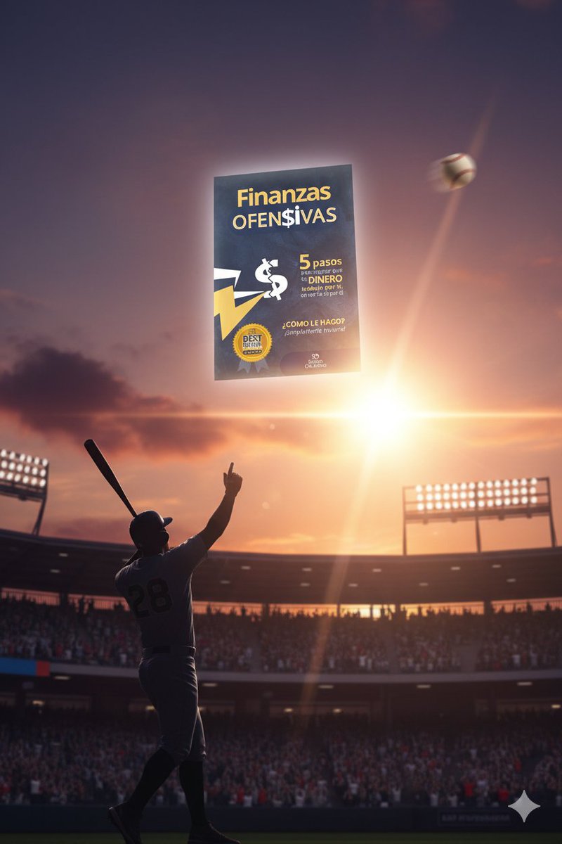 SMInvierte's tweet image. 🚫¿Defensa o Home Run? ⚾️🚀 Dejar tu dinero "en la banca" esperando un milagro NO es #estrategia. La metodología de #FINANZASOFENSIVAS te da el Playbook para multiplicar. 📈🧠

🚨¡Pasa a la ofensiva y toma el bate HOY!

👉bit.ly/PasaAlaOfensiva

#SimpleMenteInvierte #Inversiones