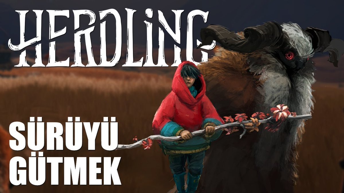 GamerRocko's tweet photo. Gizemli bir canlı sürüsünü güttüğümüz ve onları şehrin kasvetli sokaklarından doğaya götürmeye çalıştığımız, atmosferi ile oyuncuya huzur veren Herdling için hazırladığım ilk bakış videosu yayında. #herdling #gamespass

Video ► https://t.co/EPZi3Rl8J6 https://t.co/1jHXXGu4Mr