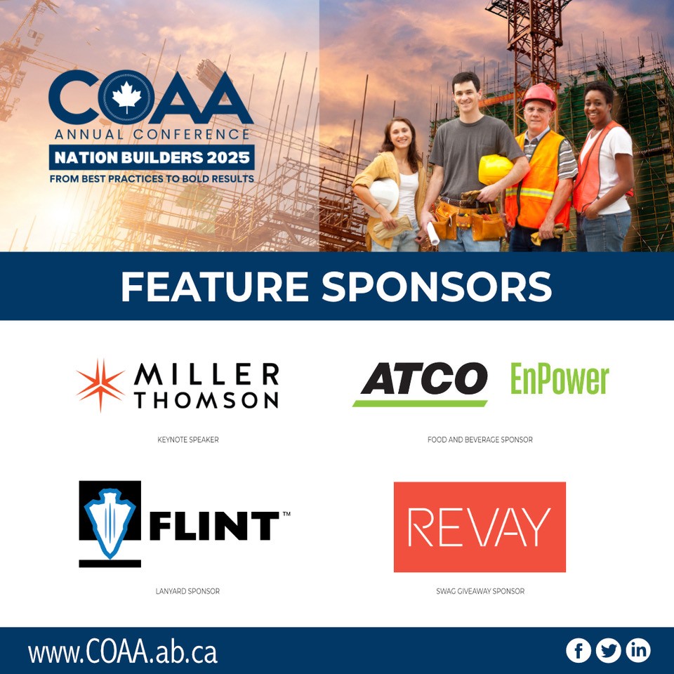 Construction Owners Association of Alberta tweet media