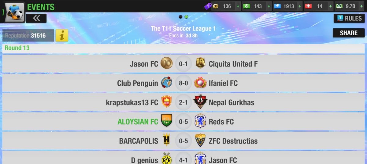 ALOYSIAN FC (Craig Thomas) tweet media