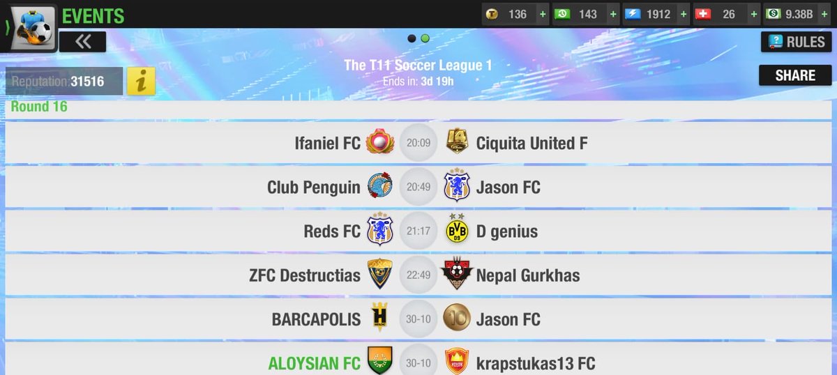 ALOYSIAN FC (Craig Thomas) tweet media