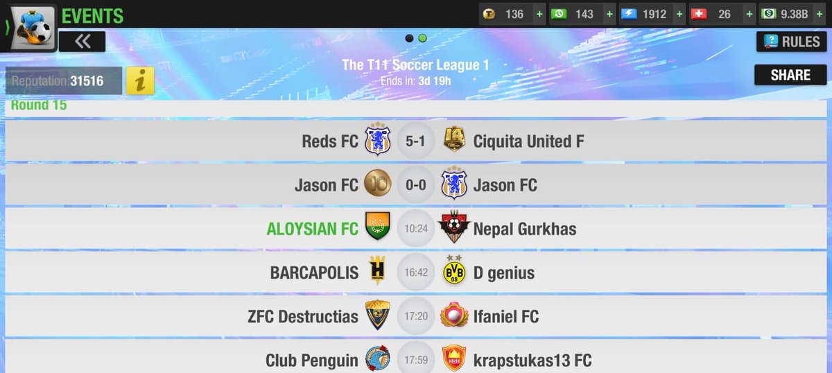 ALOYSIAN FC (Craig Thomas) tweet media