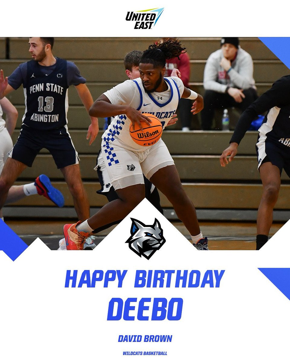 PCTMBasketball's tweet photo. 💙 The man, the myth, the legend… Happy Birthday to #pcthoops alum DeeBo‼️ Have a great Wildcat birthday❕ We miss those corner 3’s‼️
🎉🎂🥳🎈🎊
#championsconquertogether https://t.co/8yvcfl51ql