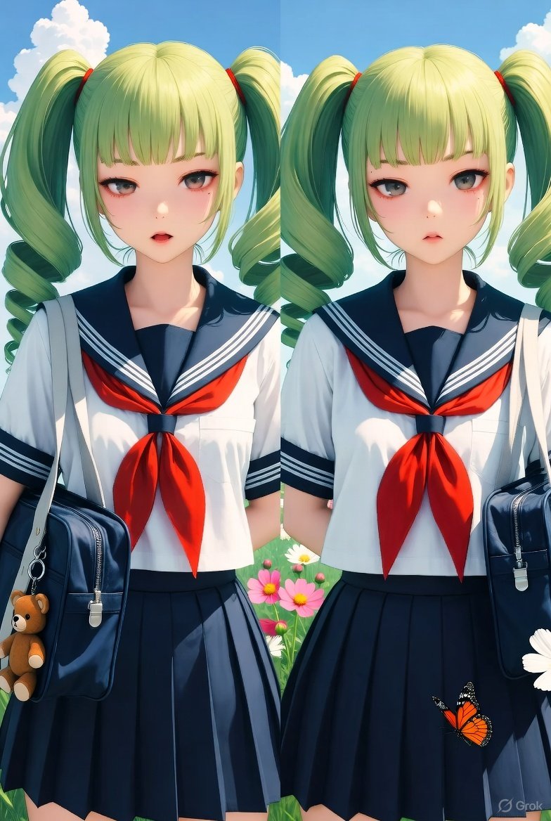 🍉西の瓜@気まぐれAIart🚕 (@ms06gpaeroace) / Posts / X