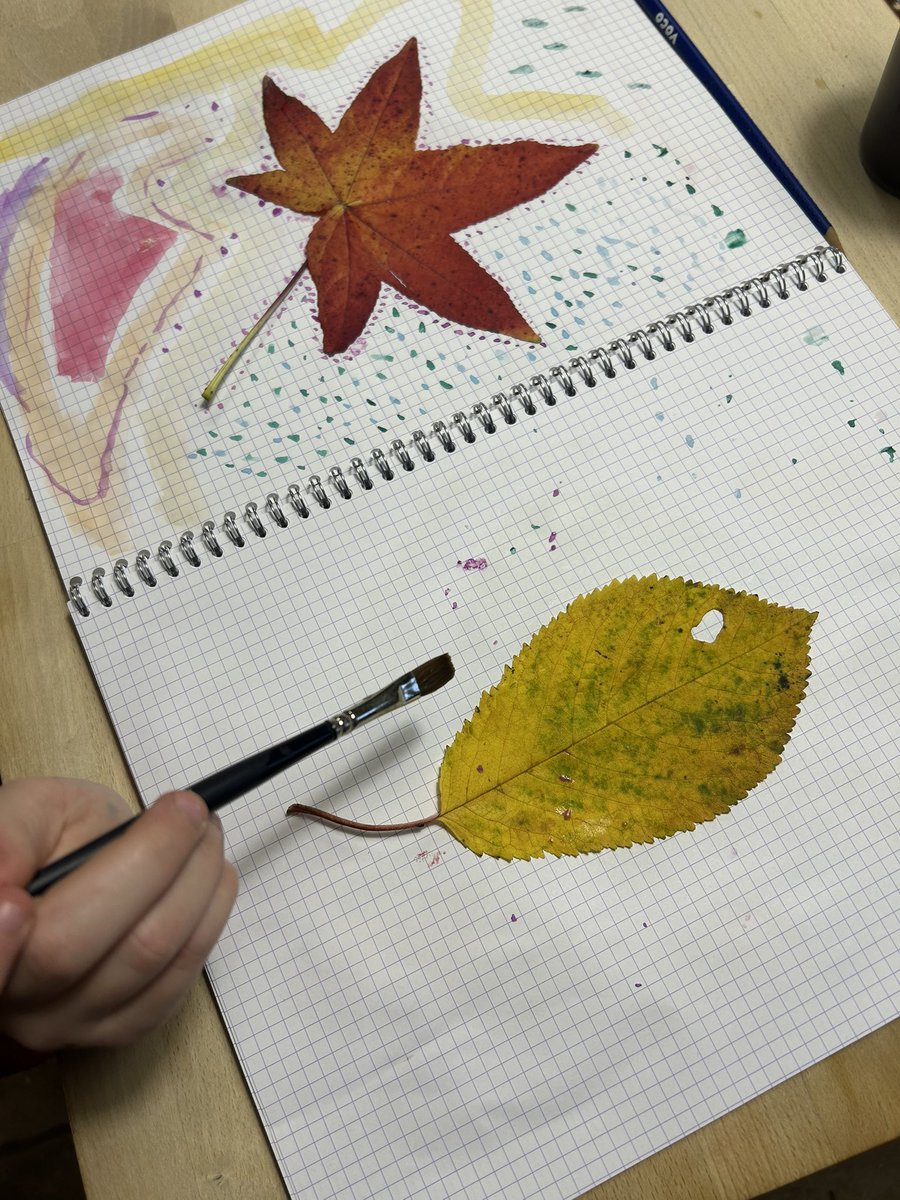 Cahier d’automne 🥰♥️😘