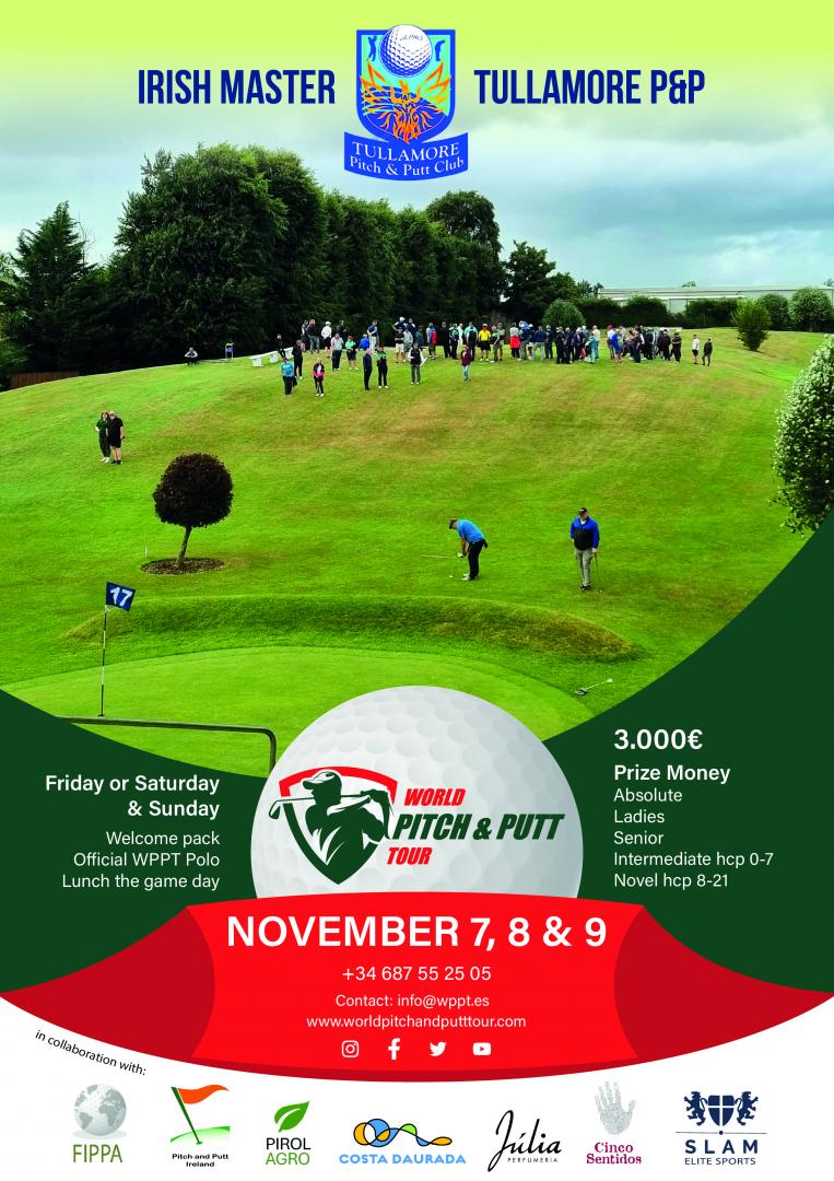 FIPPApitch's tweet image. WPPT Ireland Master at Tullamore - updated list of entrants
fippa.org/news/531/wppt_… #pitchandputt #FIPPA