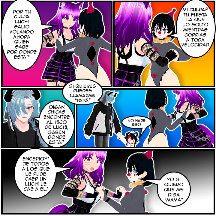 luchikoVT tweet picture