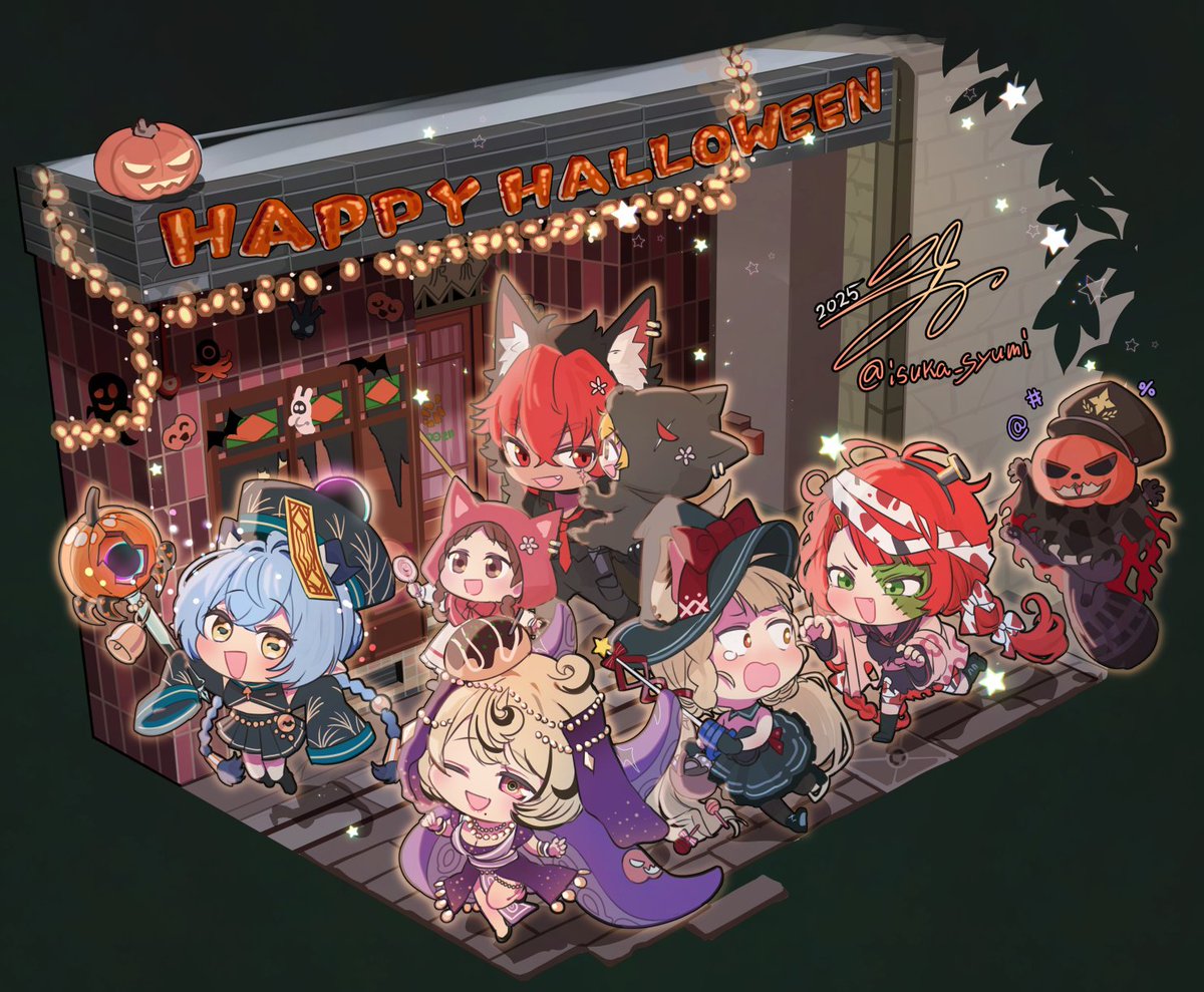 Trick or Treat👻

#ゼンゼロ　#Halloween2025