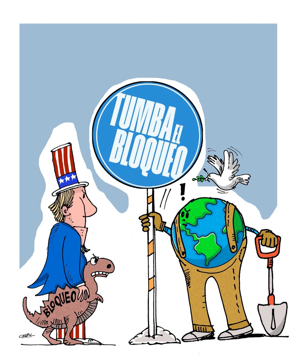 IsaPuedo's tweet photo. Una vez más la comunidad internacional respaldó a Cuba ante la Asamblea General de Naciones Unidas. Digan lo que digan, ¡ Vencimos una vez más!
#CDRCuba #TumbaElBloqueo 
#100AñosConFidel https://t.co/L1mpooCfo6