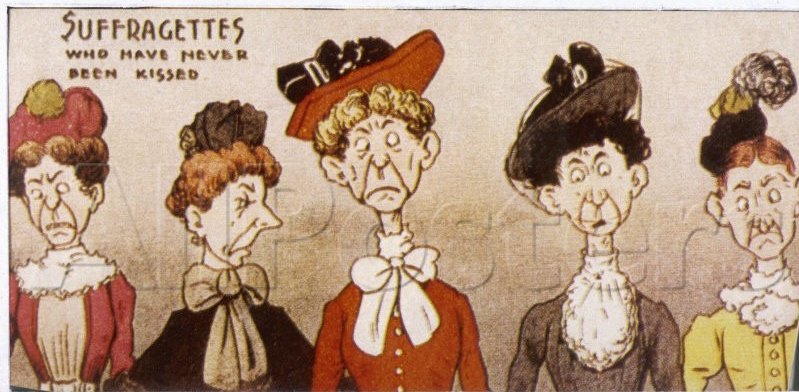 페미가 변질된 게 아니라 남자들이 한 50년 전 쯤의 페미니즘까지만 수용 가능한 거임 페미니즘을 하는 여성은 어느 시대에서도 환영받지를 못해
지금 남자들이 진짜 페미라고 하는 서프레제트만 봐도 그 당시에는 손가락질 받았잖아