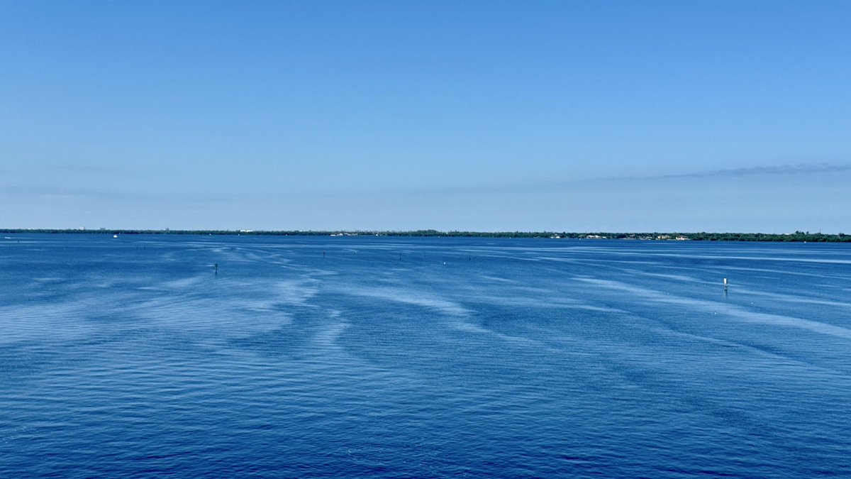What a view of the Caloosahatchee!