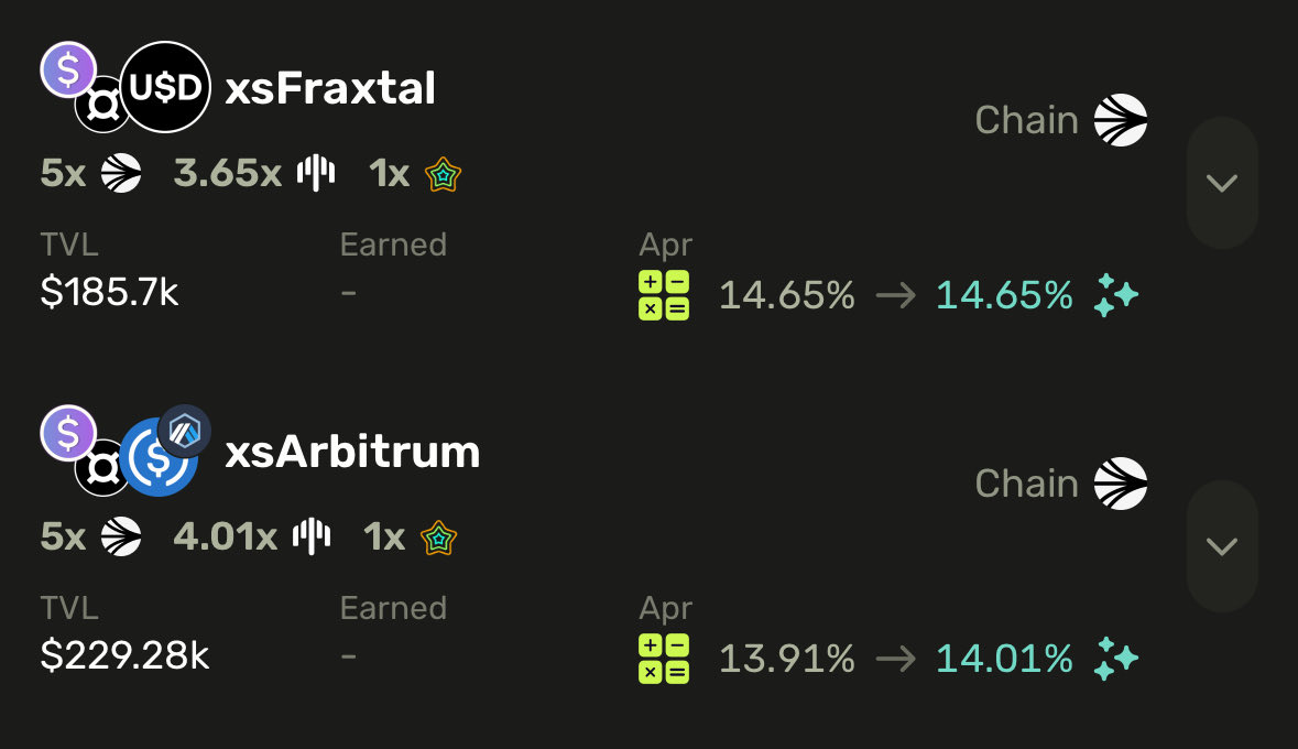 EYWA ✳️ powering CrossCurve (@eywaprotocol) on Twitter photo hey fam, got stables? can get 14% APR on them on our xsFraxtal and xsArbitrum pools
app.crosscurve.fi/farm
<a href="/fraxfinance/">Frax Finance ¤⛓️¤</a> <a href="/arbitrum/">Arbitrum</a> hey fam, got stables? can get 14% APR on them on our xsFraxtal and xsArbitrum pools
app.crosscurve.fi/farm
<a href="/fraxfinance/">Frax Finance ¤⛓️¤</a> <a href="/arbitrum/">Arbitrum</a>