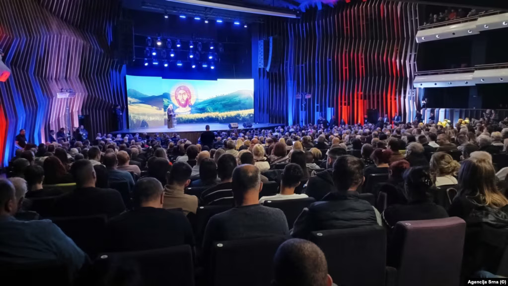 gurakuqkuqi's tweet photo. The Russian Historical Society in Serbia and the Architecture of Euro-Asian Security

The statements and actions of the Lavrov–Vučić–Vulin triad between October 24–27, 2025, escalated the threat against the Western security structure in Europe (including the Western Balkans), presenting the West with two alternatives: either allow the realization of Russian-Serbian interests under the Euro-Asian security framework, or face war.
In just four days, three interlinked events revealed three levels of a single operation: Aleksandar Vučić articulated the political narrative (“Serbia toward the EU, but without recognizing Kosovo”); Aleksandar Vulin institutionalized Russian influence through the newly founded “historical” society; and Sergey Lavrov delivered the Euro-Asian geopolitical narrative to the international audience. This strategic coordination forms the foundation for implementing Aleksandr Dugin’s geopolitical doctrine.

“The Serbian World” as a Doctrinal Basis

The Russian Historical Society, inaugurated on October 26 in Belgrade, was presented as “a meeting point for all those who see Serbia as a state that will fight without any reservation for the peaceful creation of the Serbian world and to be a true ally of Russia and China.”
This statement by Aleksandar Vulin, former Minister of the Interior, former head of the Security and Intelligence Agency (BIA), and a figure sanctioned by the United States for corruption and ties to the Kremlin, is a strategic declaration aimed at institutionalizing the concept of the “Serbian world” as a metapolitical project under the Kremlin’s umbrella.
The event was attended by key figures from the Serbian state and the Serbian Orthodox Church: Patriarch Porfirije, Interior Minister Ivica Dačić, Russian Ambassador Aleksandr Bocan-Kharchenko, and representatives of the Russian Academy of Sciences. The national anthems of Russia, Serbia, and Republika Srpska were played as symbols of spiritual and political unity.
This political-religious ritual reinforces the fact that Serbia is no longer operating solely within the domain of classical diplomacy, but is constructing a hybrid ideological infrastructure, where history, religion, and security intertwine to produce a shared identity with Russia.

Naryshkin, Vulin, and the “Academization” of Influence

At the head of the Russian Historical Society stands Sergey Naryshkin, Director of the Foreign Intelligence Service of the Russian Federation (SVR), a fact that gives this institution an unmistakably intelligence-oriented character. Naryshkin introduced the society’s establishment through a video message, describing it as “a confirmation of the spiritual and historical connection between the Russian and Serbian peoples.” To an uninformed audience, this may sound like cultural rhetoric, but for security analysts, it signals a direct infiltration of the Russian influence apparatus into Serbia’s system of knowledge and culture.

In practice, this society will function as a platform for:
- rewriting regional history in line with the Russian narrative (“NATO as the aggressor”, “Serbia as the historical victim”);
- spreading cultural propaganda under the guise of “scientific cooperation”;
- and preparing the ground for infiltration into educational and media institutions.

Whereas Russian influence in Serbia once operated primarily through energy, media, and politics, it is now being capillarized into the fields of history and collective memory, the domains most difficult for Euro-Atlantic structures to neutralize.

Lavrov and the “New Security Architecture”: Rhetoric as a Cover

At the same time, in Minsk, Sergey Lavrov warned that “Europe is preparing for war,” but claimed that Russia “does not target any NATO or EU member state.” He proposed the creation of a “pan-continental structure of Euro-Asian security,” presenting Moscow as an alternative to the Western order based on NATO. This idea of a “new security architecture” is essentially a reformulation of Aleksandr Dugin’s doctrine of the Euro-Asian space, in which Russia positions itself as a spiritual and civilizational center opposing “Western degeneration.”
In practical terms, Lavrov used the same logic to delegitimize Kosovo’s independence, comparing it to the annexation of Ukrainian regions, a legally and politically false comparison. Kosovo declared independence following Serbian genocide and apartheid against Albanians, which ended only after NATO’s humanitarian intervention and a process supervised by the UN and the EU. In 2010, the International Court of Justice confirmed that Kosovo’s declaration of independence “did not violate international law.” Russian “referendums” in occupied territories, by contrast, are illegal acts under international humanitarian law.
This comparison shows that Russia does not seek genuine dialogue but rather aims to normalize its annexationist methods by relativizing historical facts. And this is precisely where the function of the Russian Historical Society comes into play: to make such narratives acceptable through so-called “historical reasoning.”

Vučić and the Double Game

Within this scheme, Vučić remains the figure of façade neutrality. While he declares to the domestic audience that he “will never recognize Kosovo, and if someone after him wishes to do so, they can do it themselves,” presenting himself as the sole defender of Kosovo, he simultaneously portrays himself to the European Union as a leader ready to integrate Serbia into the EU, but not with an independent Kosovo.
Through this stance, Vučić openly displays resistance to peace and security in Europe. This deliberate duality serves as a Russian tool to keep Serbia tied to Brussels while using it as a gateway for the strategic realization of Moscow’s interests.
Unlike all other EU candidate states, Serbia has not imposed sanctions on Russia and continues to engage in coordinated activities with the Russian propaganda apparatus, as demonstrated by the establishment of the Russian Historical Society.

The Splitting of the Euro-Asian Front and the Threat to Western Security

The Lavrov–Vučić–Vulin triad marks a clear partitioning of the Euro-Asian front and the creation of an ultimatum-style strategic line: either Russian-Serbian interests are accepted in Europe, or confrontation follows.
This strategy is a coordinated diplomatic threat that followed a series of drone provocations from Estonia to Kosovo, testing the response of the Western security line.
The events indicate hybrid preparations for a new conflict, where diplomacy, historical propaganda, and controlled military actions are combined to force a change in the European security order.
Vučić’s statements about a “change in the geopolitical circumstances” are directly linked to this plan, signaling readiness to act against Kosovo the moment the international balance weakens.
In this context, the Russian Historical Society in Serbia is not a cultural project but an ideological infrastructure of hybrid warfare, preparing the political and spiritual justification for the next phase of Russian-Serbian confrontation with the West.

@HelsinskiOdbor @vonderleyen @USEmbPristina @realDonaldTrump @SecRubio @OSCE @OSCEKosovo @RitchieTorres @UN @RihoTerras @UNHumanRights @kajakallas @MartaKosEU @aliciakearns @eucopresident @EP_President @vonderleyen @EmmanuelMacron @GiorgiaMeloni @_FriedrichMerz @Keir_Starmer @bueti @MiRo_SPD @FarCanals @DorisPack2 @agim_musliu @GunterFehlinger @FetoshiArben @Sandulovic_N @i_videnovic @natasakandic @DanielSerwer @GermanAmbKOS @jonhargreaves67 @DailyShqip @ThisisKaltri @Romanistan1971 @petritmalaj @shkamberi @zpshns @FlamurKrasnq @albinkurti @VjosaOsmaniPRKS @natasakandic @L_H_111 @GlobalPatriaX

#Lavrov #Vucic #Vulin #SerbianWorld #HybridWarfare #RussianInfluence #EuroAsianSecurity #WesternBalkans #OSINTAnalysis #HybridThreats #SecurityArchitecture #KremlinNarrative #Serbia #Kosovo #Russia #EU #NATO #Geopolitics
