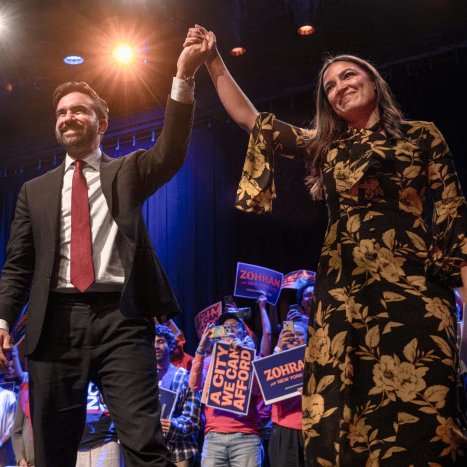 Ocasio-Cortez faces critical moment with Mamdani...