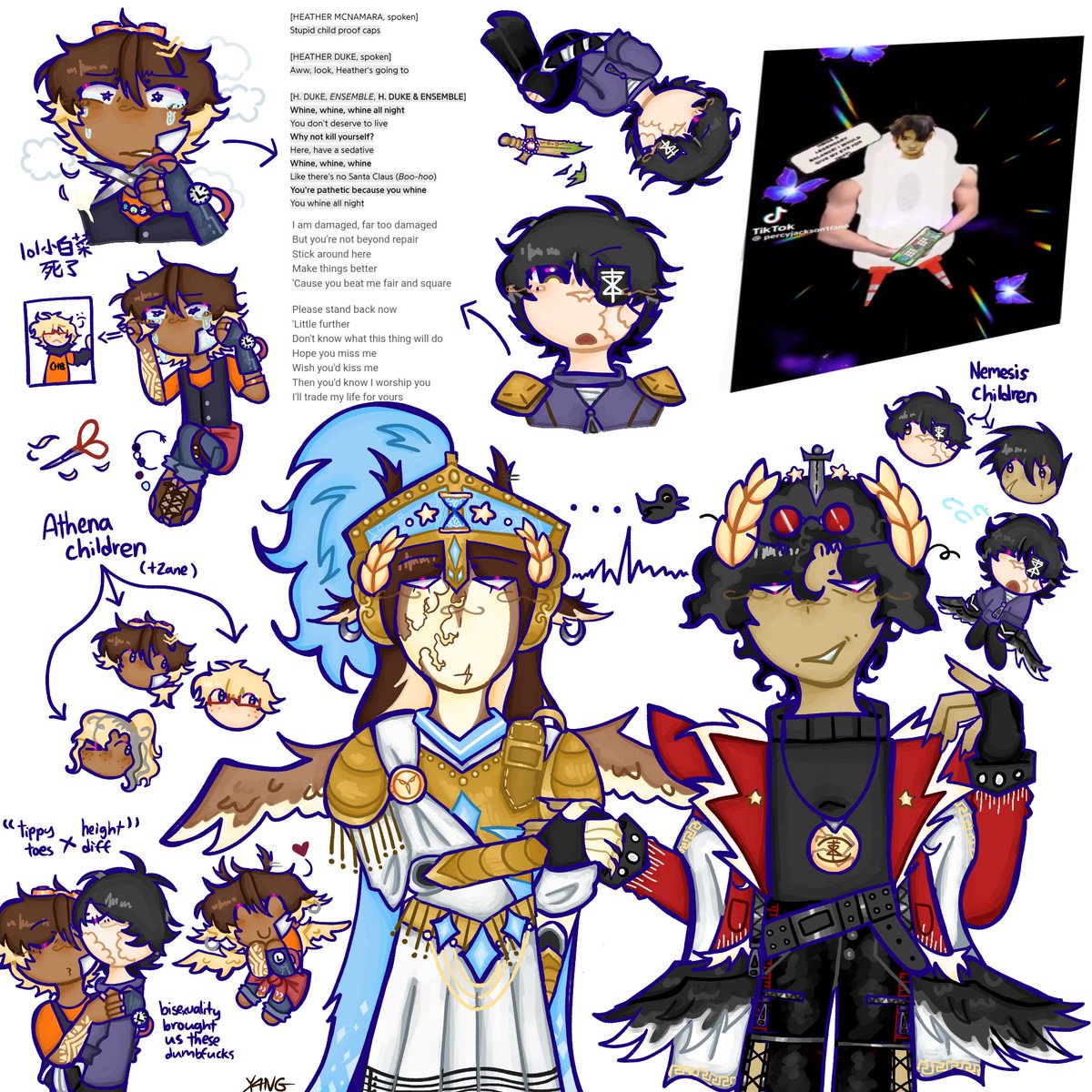 chaseisthriving's tweet image. after a world breaking record for 13 hours of drawing I have this I used all my angst on this
#pjotwt #pjooc #yumetwt #revengeplan #percyseries