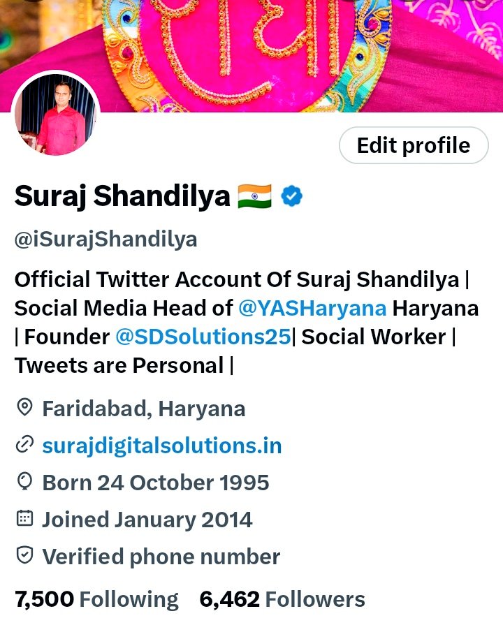 iSurajShandilya's tweet photo. साथियों क्या लगता है, आप सबको मेरा 6500 का परिवार आज पूरा हो जाएगा, 
48 साथी ही काम है! 

  FOLLOW 👉👉 @iSurajShandilya https://t.co/hutsIcsz3Q