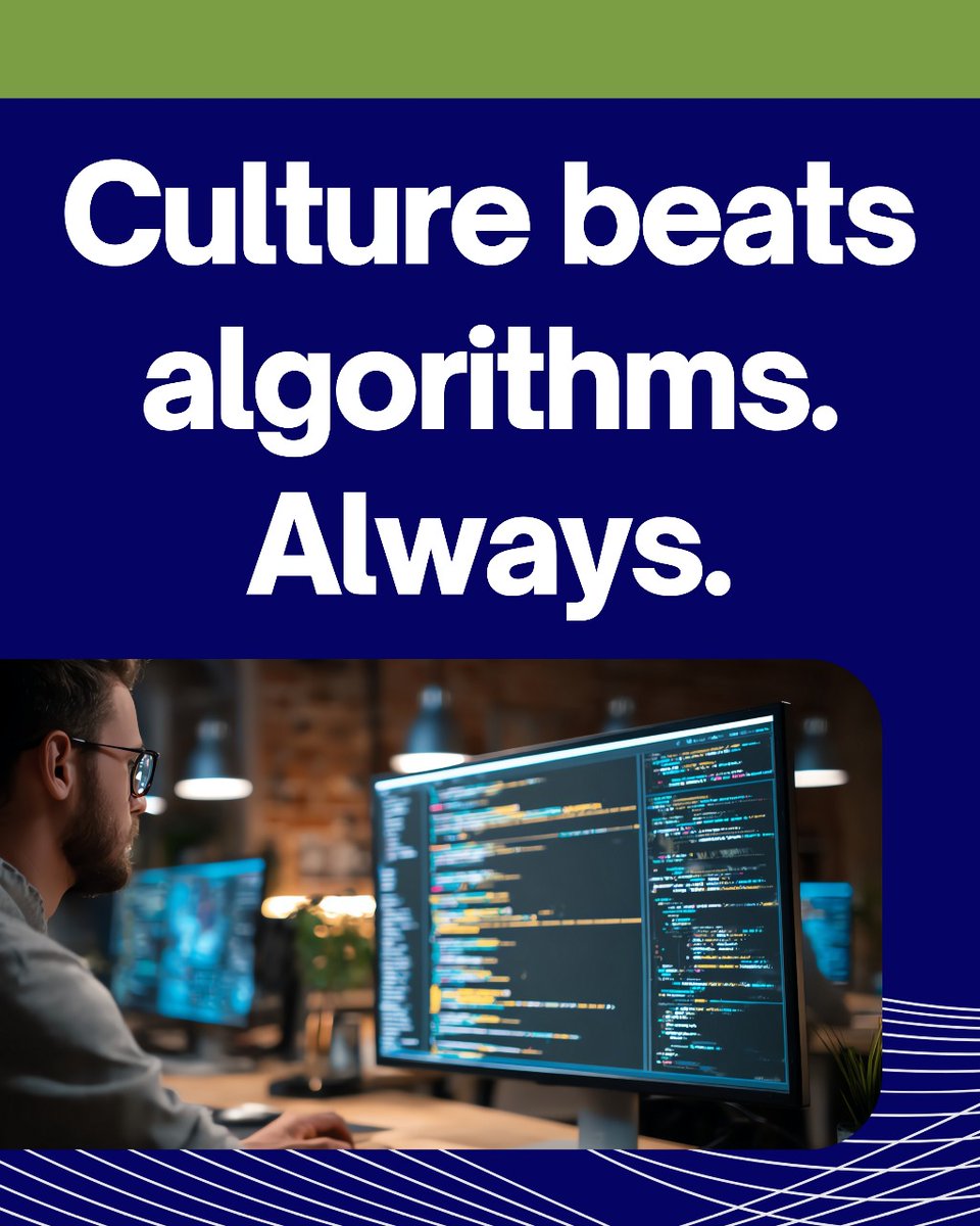 oirkha's tweet photo. Because no amount of automation can replace genuine creativity, and human connection. In the age of AI and innovation it’s the culture behind the code that defines success.
.
.
How is your organization shaping culture to drive innovation forward?
.
.
#AI #Innovation #Leadership https://t.co/luZqkrAk8j