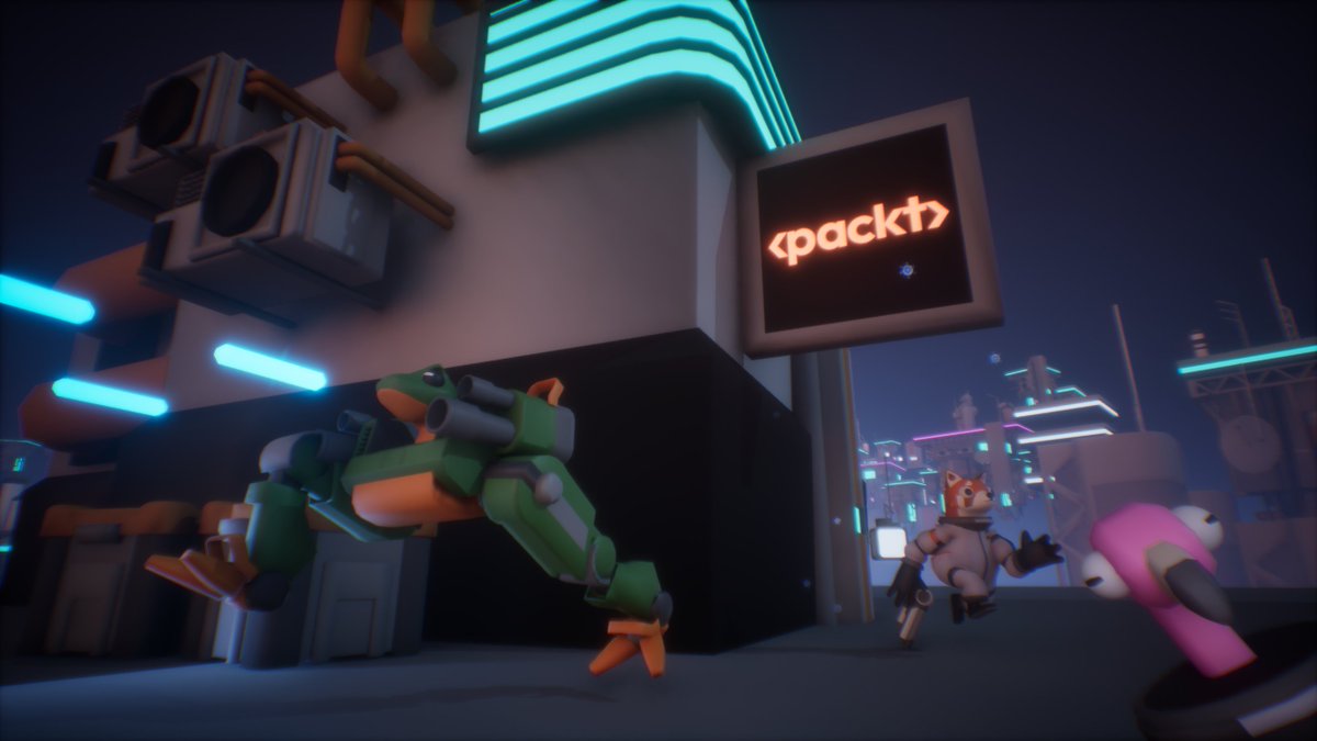 marcosecchi_'s tweet image. I have partnered again with Packt to author a new #UnrealEngine book! I will be writing about advanced #CPlusPlus programming techniques.
This time, I'll be using the amazing assets from @Quaternius.
More updates very soon!
#gamedev #gameprogramming #ue5 #gameplay #book