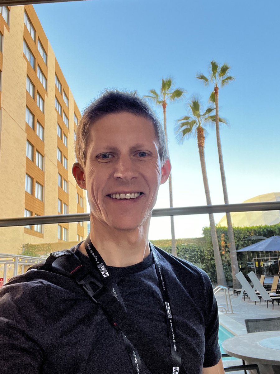 AndrewGcomposer's tweet image. Day 2 GameSoundCon! #gamecomposer #gameaudio #composer #gamedev #vgm #videogamemusic #Nashville #Gamesoundcon #GSC2025 #GSC