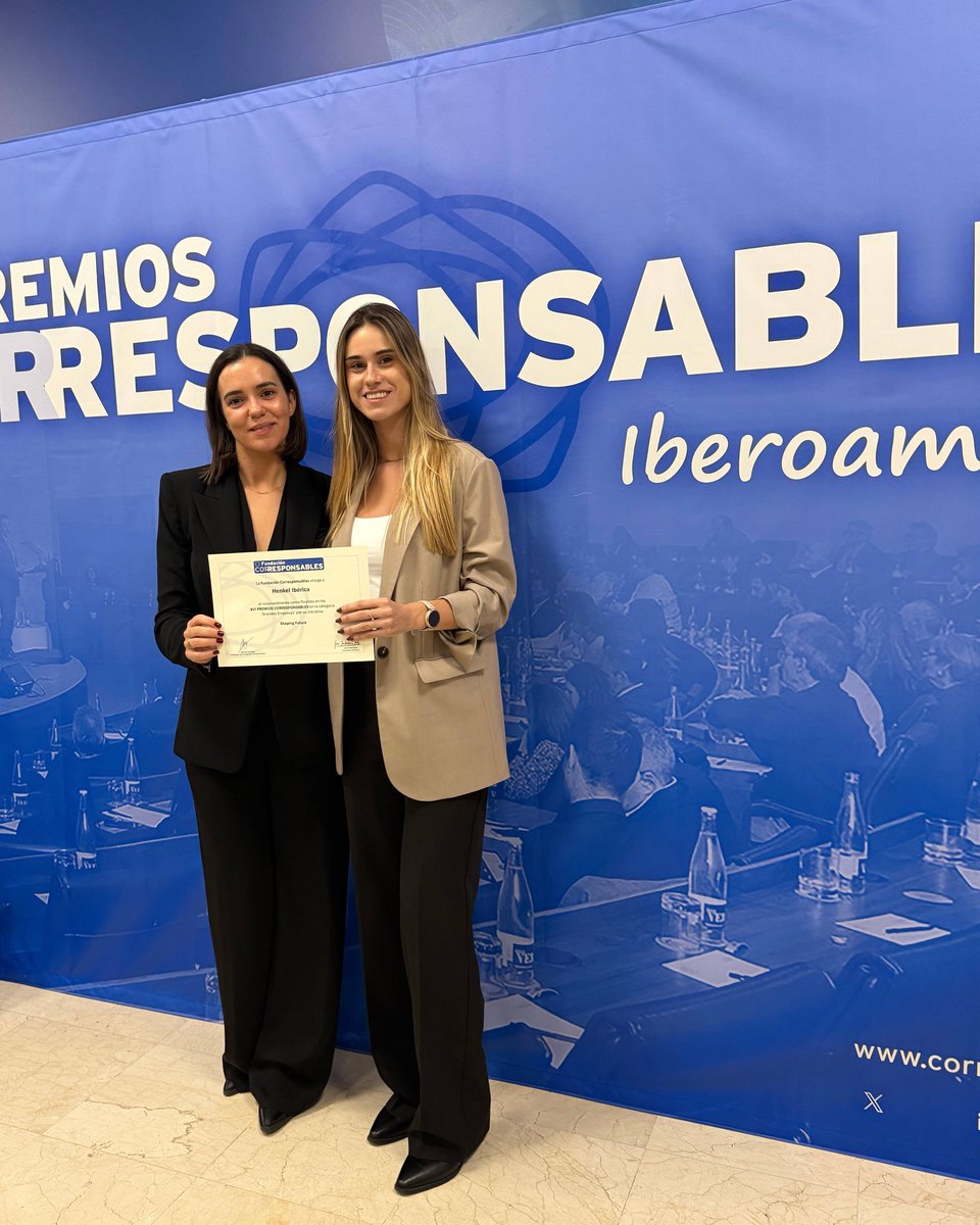 🏆 ¡Nos alegra compartir que Henkel Ibérica ha sido reconocida como finalista en los #XVIPremiosCorresponsables por nuestras iniciativas de voluntariado corporativo! 

Porque creemos en un futuro más inclusivo y diverso, donde cada talento cuenta ❤️