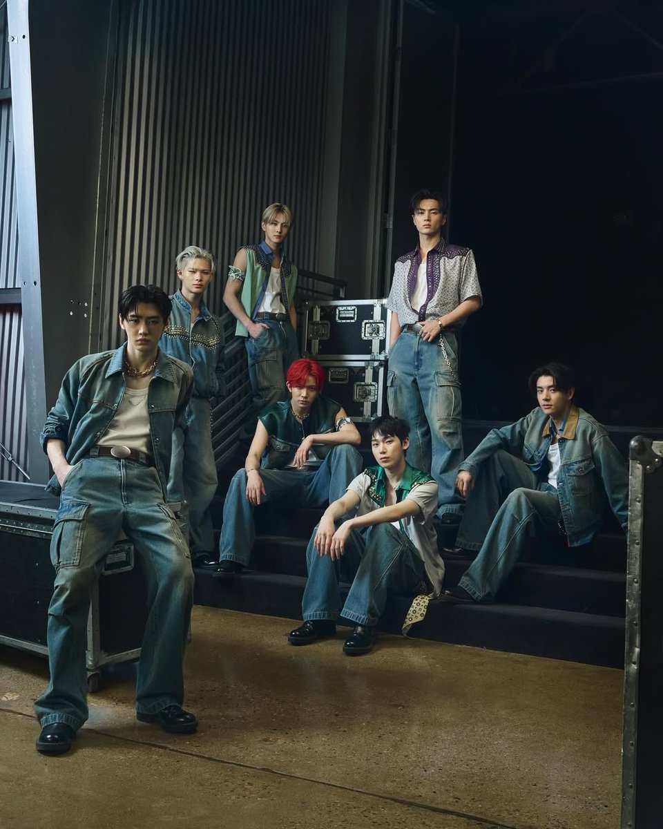 Jakehypens's tweet image. Denim elements from Prada's fantastic offering for our Coachella performance captured simple simplicity with a bright, adventurous twist. Denim in its purest form, conveying simplicity and bold coolness, ideally suited to the concert's ethos.