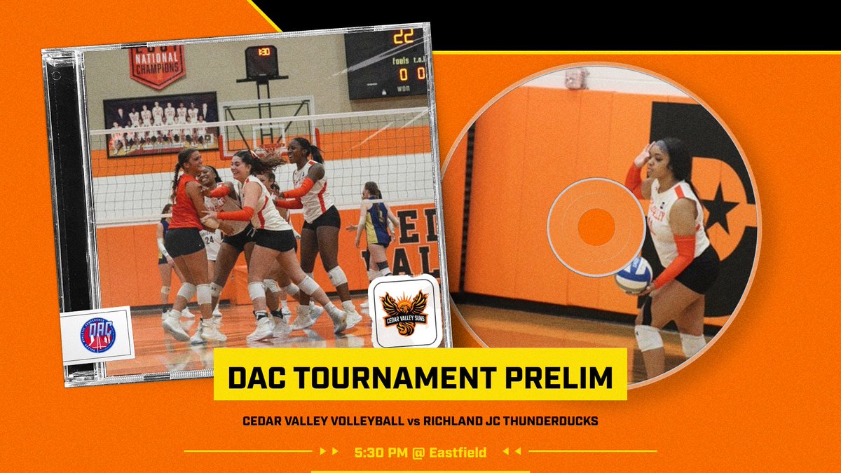 Dallas College Cedar Valley Volleyball (@cedarvalleyvb) on Twitter photo ๐ฟ๐ผ๐พ ๐๐ค๐ช๐ง๐ฃ๐๐ฎ ๐๐๐๐๐ฃ๐จ ๐๐๐ฟ๐ผ๐! ๐ผ๐ง๐ ๐๐๐ ๐ง๐๐๐๐ฎ? ๐๐ซต | Come cheer loud as we take on Richland in our 1st round tournament matchup! ๐คฉ
๐Eastfield | Mesquite, TX
โฐ ๐:๐๐ ๐ฃ๐ 
๐ youtube.com/@cedarvalleycoโฆ
 
#FAMILY #CVCVB #LadySuns ๐ฟ๐ผ๐พ ๐๐ค๐ช๐ง๐ฃ๐๐ฎ ๐๐๐๐๐ฃ๐จ ๐๐๐ฟ๐ผ๐! ๐ผ๐ง๐ ๐๐๐ ๐ง๐๐๐๐ฎ? ๐๐ซต | Come cheer loud as we take on Richland in our 1st round tournament matchup! ๐คฉ
๐Eastfield | Mesquite, TX
โฐ ๐:๐๐ ๐ฃ๐ 
๐ youtube.com/@cedarvalleycoโฆ
 
#FAMILY #CVCVB #LadySuns