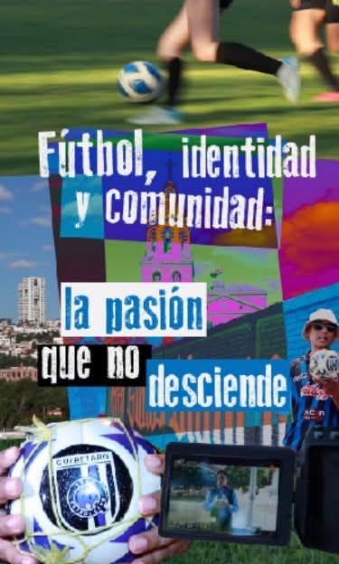 Futbol, identidad y comunidad. La pasión que no desciende

En Querétaro se juega futbol profesional desde hace 75 años y a pesar de las idas y venidas a primera división, la pelota no deja de correr en sus barrios. 

docs-enlinea.com/fichas/futbol-…
