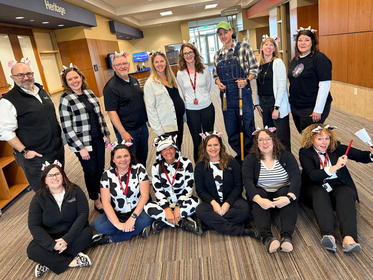🎃 Earlier this week, our staff meeting doubled as Crocktoberfest and Halloween fun! 👻

From delicious crockpot creations to spooky, silly, and creative costumes, our team made Monday a real treat. 🍬