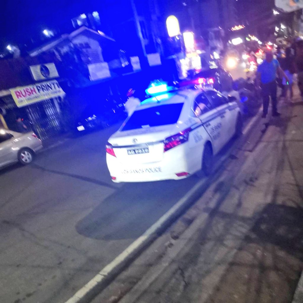 29 October 2025 10:30pm

Nakitang nakaparada ang police mobile ng Los Baños MPS sa tapat ng Star Commercial sa kahabaan ng Lopez Ave.

#SafeHavenWatch