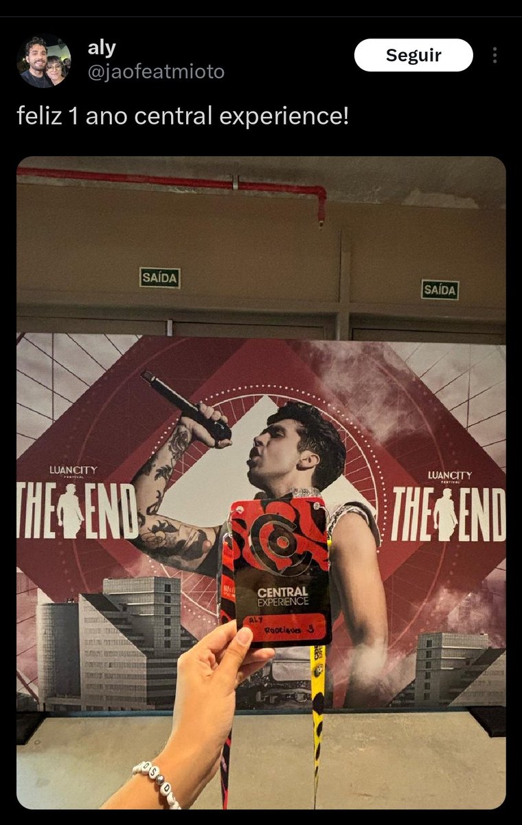 Com uma fã dessa o Luan nao precisa de mais nada 💗😭💗😭💗😭