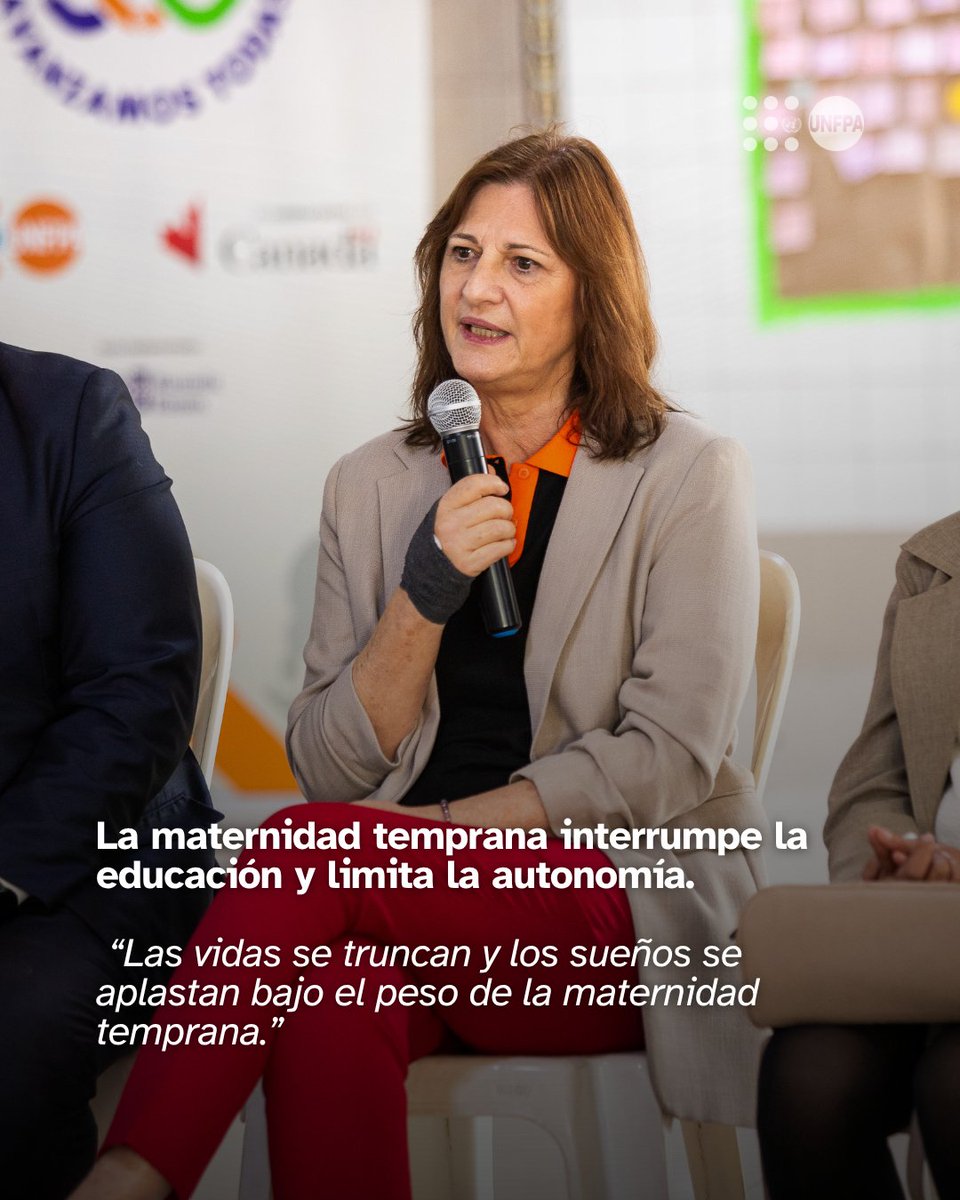 Los datos y la experiencia nos demuestran que prevenir el embarazo en adolescentes es tanto una buena inversión como un imperativo ético.

Para acelerar los resultados, UNFPA hace un llamado a que se priorice a la prevención del embarazo en adolescentes a través de la inversión