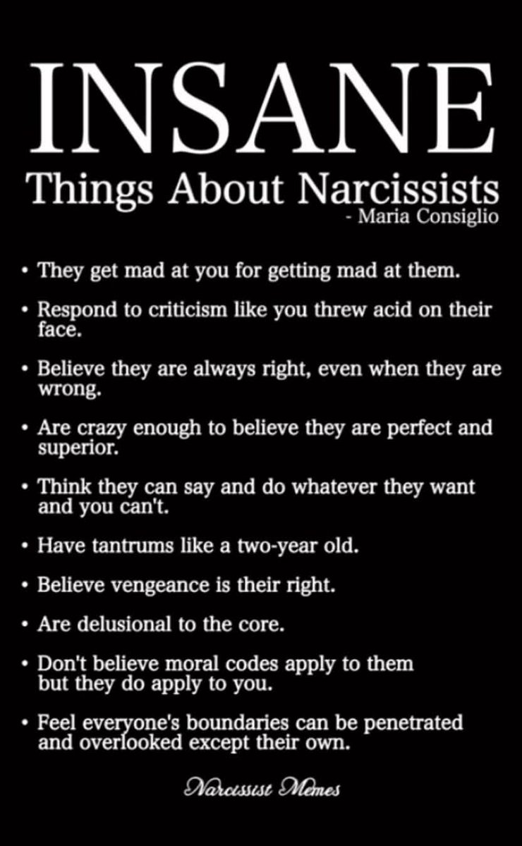 The Narcissist Box (@narcissistbox) on Twitter photo 