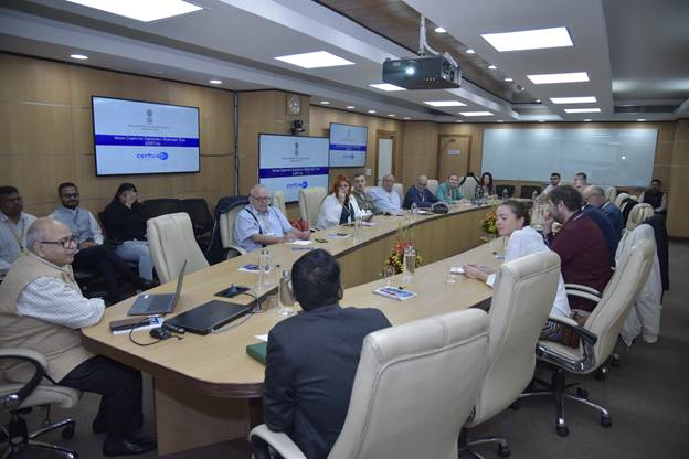 PIB India (@pib_india) on Twitter photo India’s Cybersecurity Ecosystem Scales New Heights: 400+ Startups and 6.5 Lakh Professionals Powering a $20 Billion Industry: Dr. Sanjay Bahl, Director General, CERT-In & Controller of Certifying Authorities (CCA) in India
CERT-In, MeitY and MEA Engage EU Journalists on India’s India’s Cybersecurity Ecosystem Scales New Heights: 400+ Startups and 6.5 Lakh Professionals Powering a $20 Billion Industry: Dr. Sanjay Bahl, Director General, CERT-In & Controller of Certifying Authorities (CCA) in India
CERT-In, MeitY and MEA Engage EU Journalists on India’s