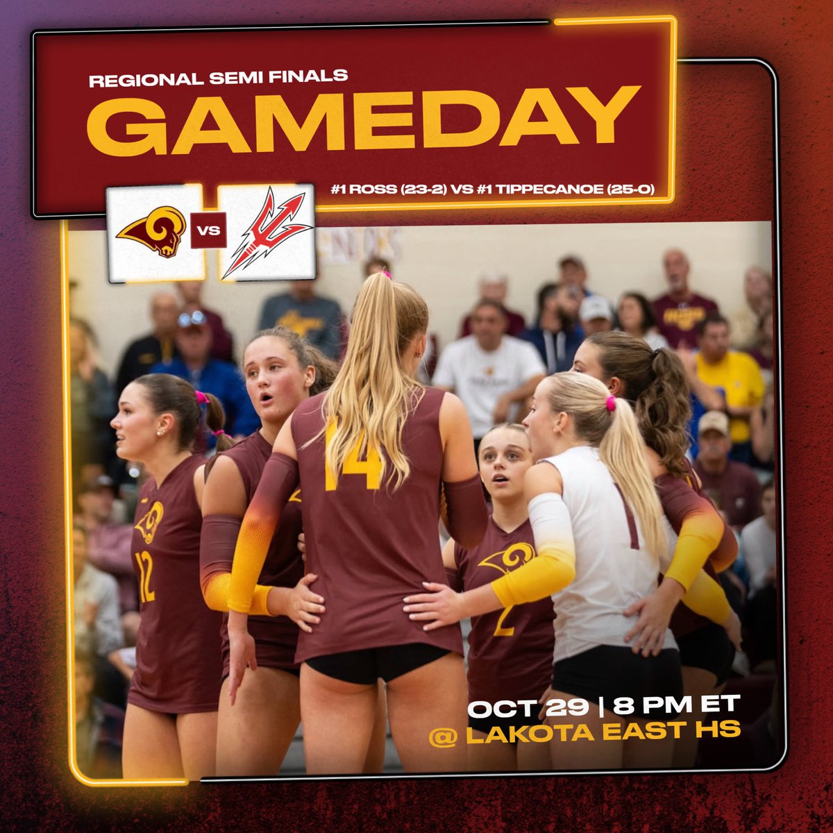 Ross Volleyball tweet media