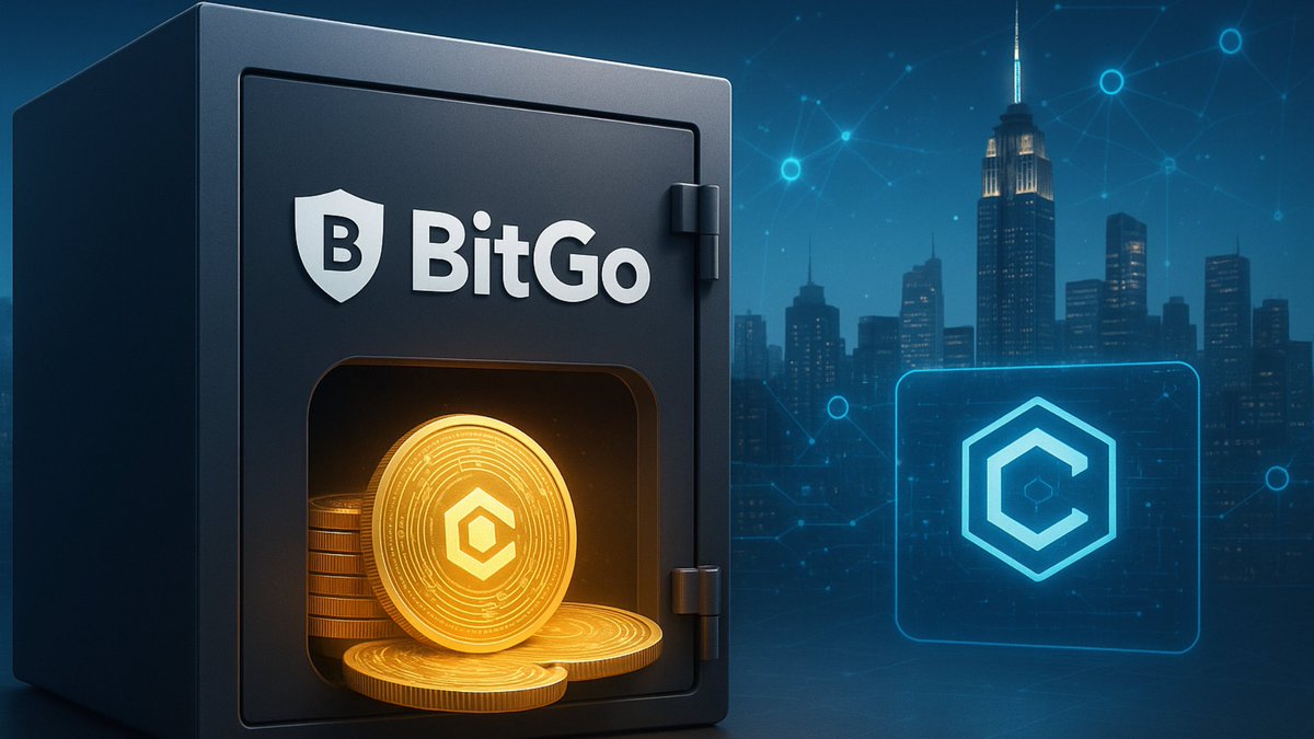 CoinlytX's tweet image. BitGo expands custody support!
Digital asset giant BitGo now supports Canton Coin (CC) — the native token of the Canton Network.
This integration gives U.S. institutions compliant, qualified custody access to a network powering large volumes of tokenized RWAs.
#BitGo #CantonCoin