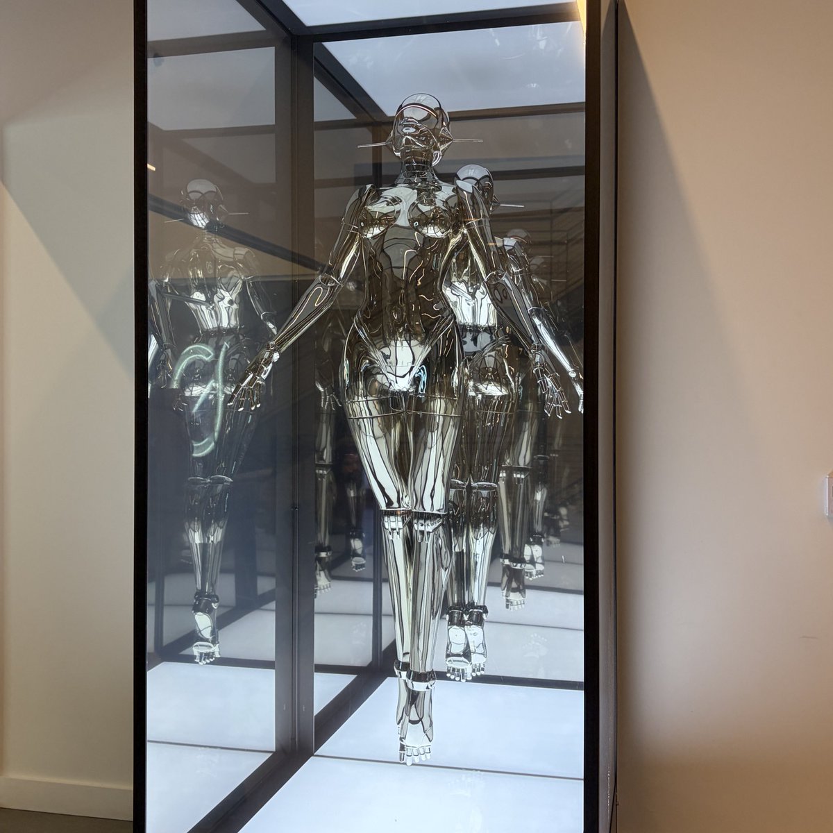 Dinner at @xAI! Thanks for hosting <a href="/TheGregYang/">Greg Yang</a>.