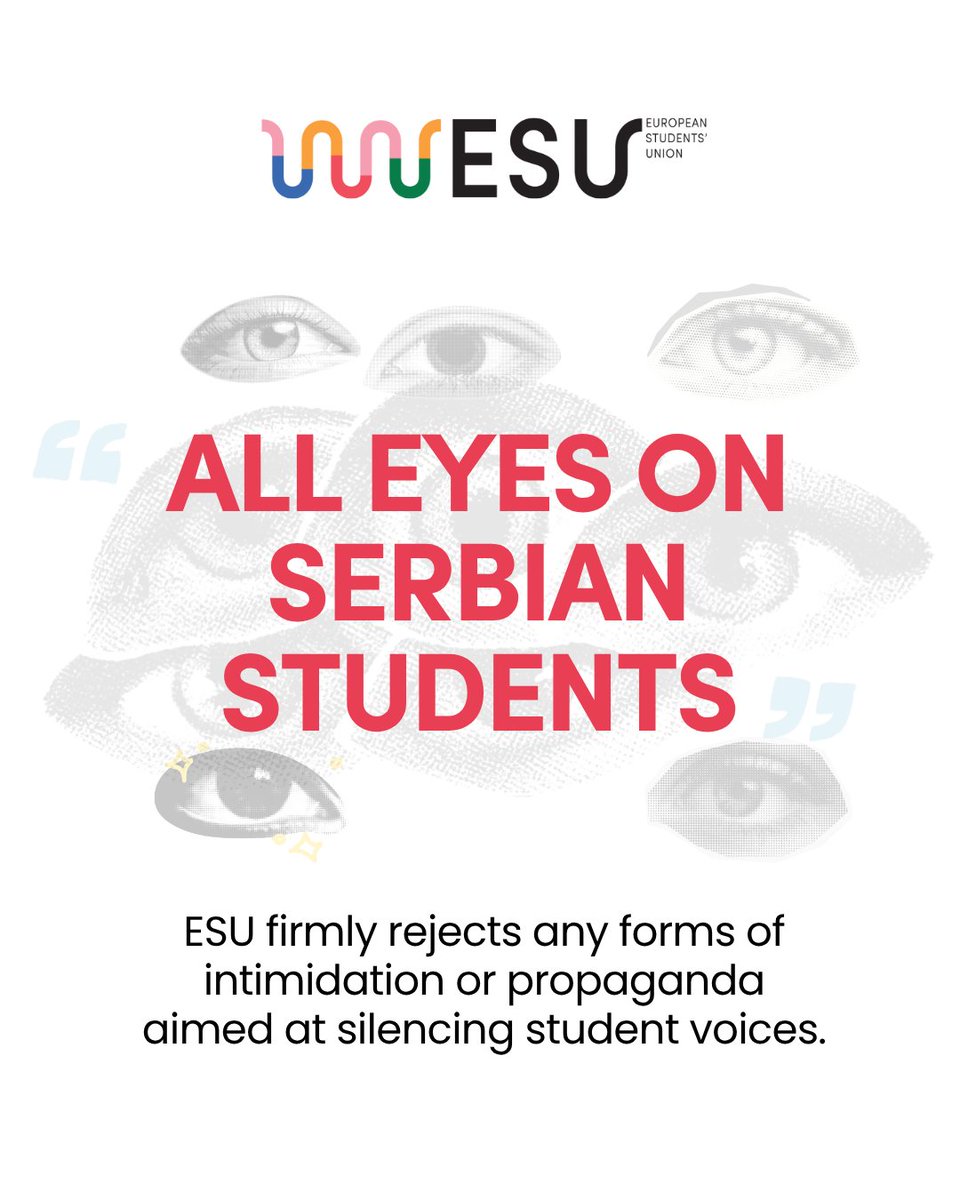 European Students' Union (ESU) tweet media