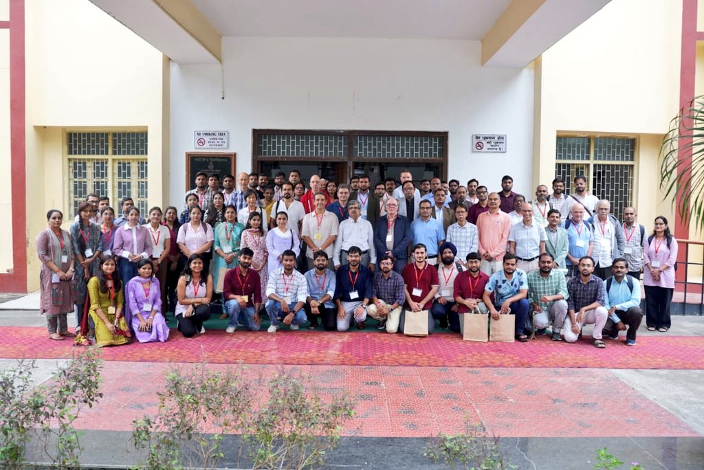Director_ISc's tweet image. Inaugural function of
IndoFrench Seminar on “Recent Developments in Nonlinear Optimization Problems and Applications (RDNOPA-2025)”
and
International Conference on &quot;Nonlinear Optimization and 
Applications (ICNOA-2025)&quot; was organised today in Mahamana Hall, Institute of Science.