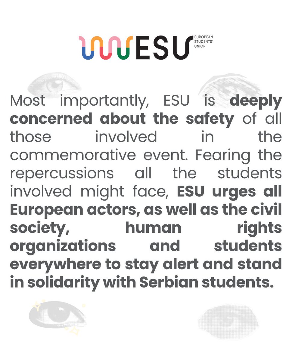 European Students' Union (ESU) tweet media