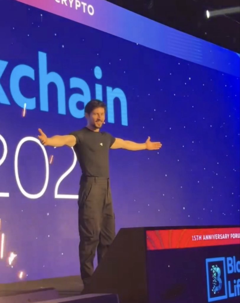 Pavel Durov is the only crypto billionaire with 0 haters. He delivered a  powerful speech at Blockchain Life and unveiled Cocoon. The TON network has  taken a path of its own, not