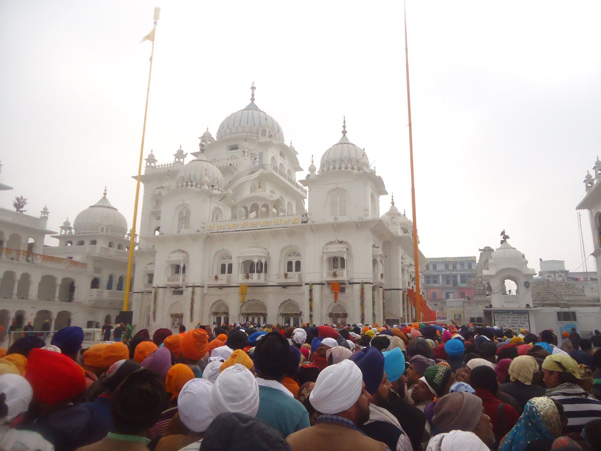 <a href="/WorldSikhUnion/">World Sikh Union</a> Patna Sahib, Bihar. Kinni we koshish kar lao, Bharat nu Sikhi to alag nahi kar sakde tussi log.